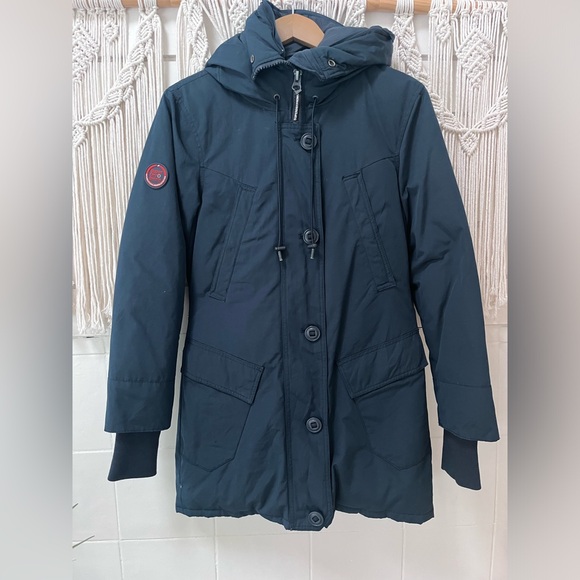SUPERDRY PARKA SIZE 4 - Picture 1 of 5
